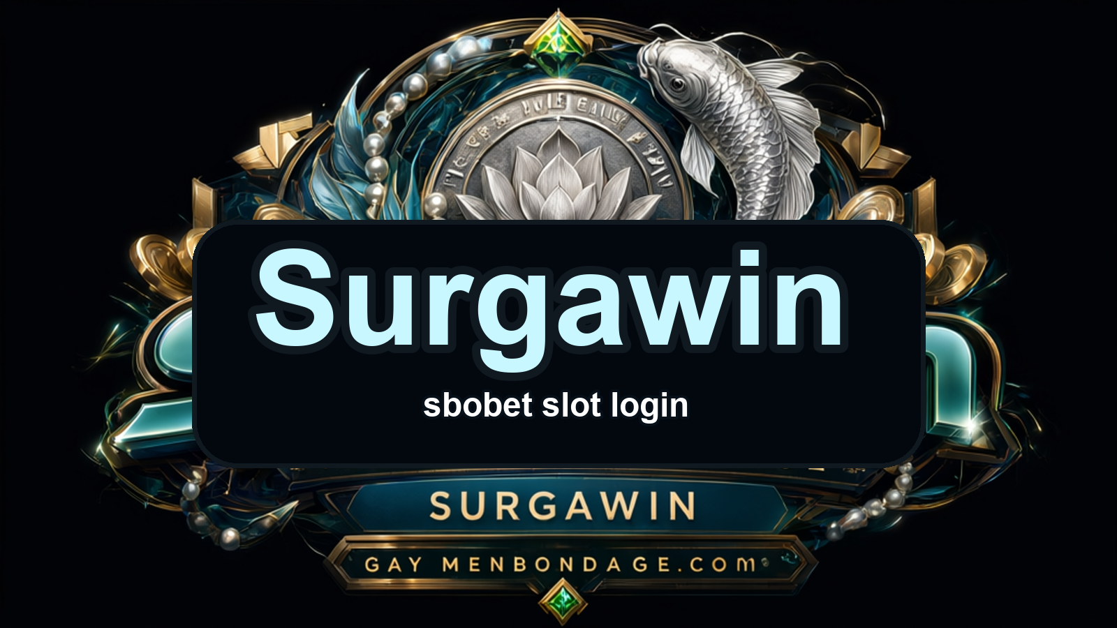 LOGO sbobet slot login